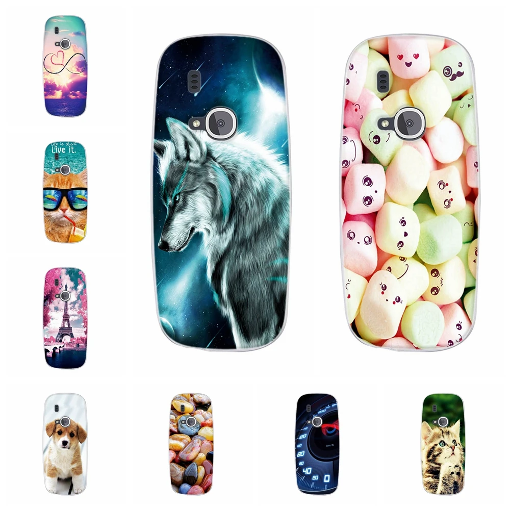 Soft TPU Silicone Bumper For Nokia 3310 2017 Case 3D Relief Cat patterned For Nokia 3310 Phone Back Cover For nokia 3310 Fundas
Soft TPU Silicone Bumper For Nokia 3310 2017 Case 3D Relief Cat patterned For Nokia 3310 Phone Back Cover For nokia 3310 Fundas