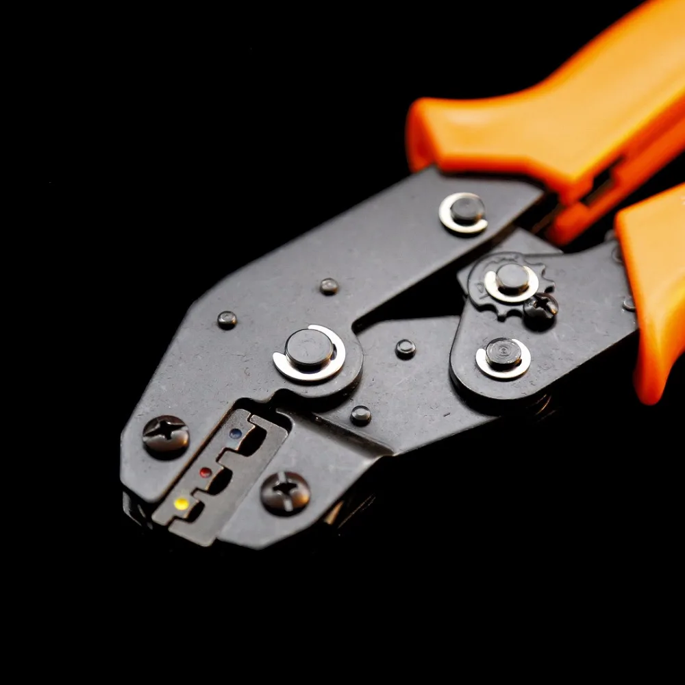 SN-02C Mini Type European style Self Adjustable Bare Terminals Crimping Hand Pliers Tool Plier Crimper 0.25-2.5mm2 AWG 20-13
SN-02C Mini Type European style Self Adjustable Bare Terminals Crimping Hand Pliers Tool Plier Crimper 0.25-2.5mm2 AWG 20-13