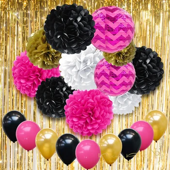 Nicro 21Pcs/Set Anniversaire Enfant Wedding Party Decoration Paper DIY Decor Balloons Lantern Flower Ball PomPom #Set44
Nicro 21Pcs/Set Anniversaire Enfant Wedding Party Decoration Paper DIY Decor Balloons Lantern Flower Ball PomPom #Set44