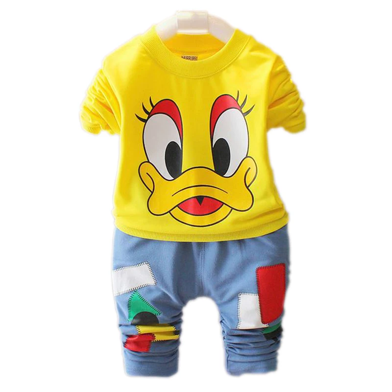 Baby Boy Clothes sets 2017 Autumn children Clothing Sets Cartoon Printing Sweatshirts+Casual Pants 2Pcs for Baby girls Clothes
Baby Boy Clothes sets 2017 Autumn children Clothing Sets Cartoon Printing Sweatshirts+Casual Pants 2Pcs for Baby girls Clothes