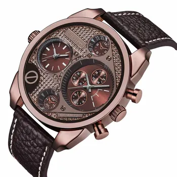 Oulm Mens Watch Famous Brand Watch Fashion Vintage Steampunk Watches Leather Band Quartz Watch Man reloj para hombre 2020
Oulm Mens Watch Famous Brand Watch Fashion Vintage Steampunk Watches Leather Band Quartz Watch Man reloj para hombre 2020