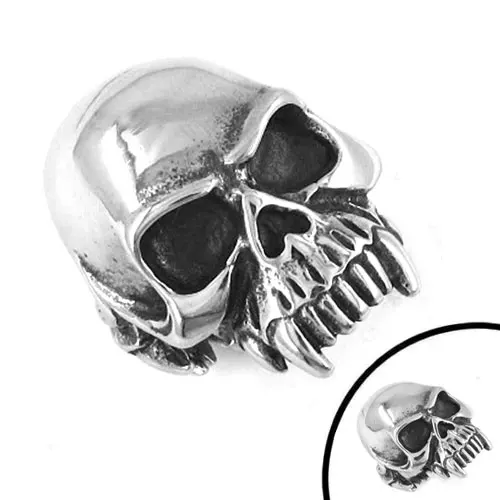 Classic Skull Biker Ring Stainless Steel Jewelry Punk Cool Tribal Claws Motor Biker Men Ring Wholesale SWR0173B
Classic Skull Biker Ring Stainless Steel Jewelry Punk Cool Tribal Claws Motor Biker Men Ring Wholesale SWR0173B