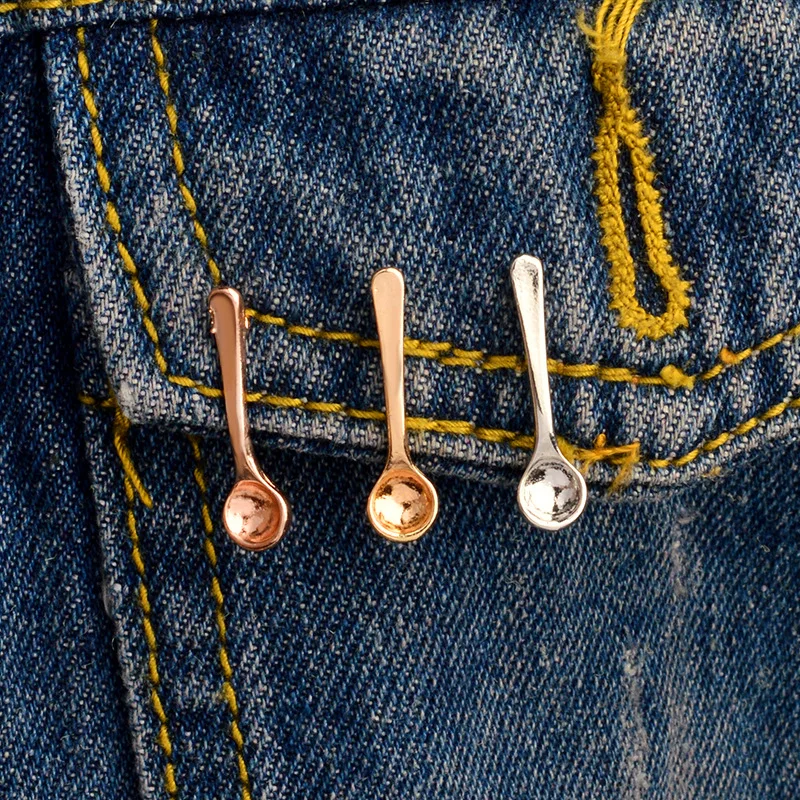 1PCS Originality Metal Coffee Appliance Cup Measuring Spoon Icons Cowboy Jacket Pin Badges Backpack Decoration Corsage Pins Icon
1PCS Originality Metal Coffee Appliance Cup Measuring Spoon Icons Cowboy Jacket Pin Badges Backpack Decoration Corsage Pins Icon