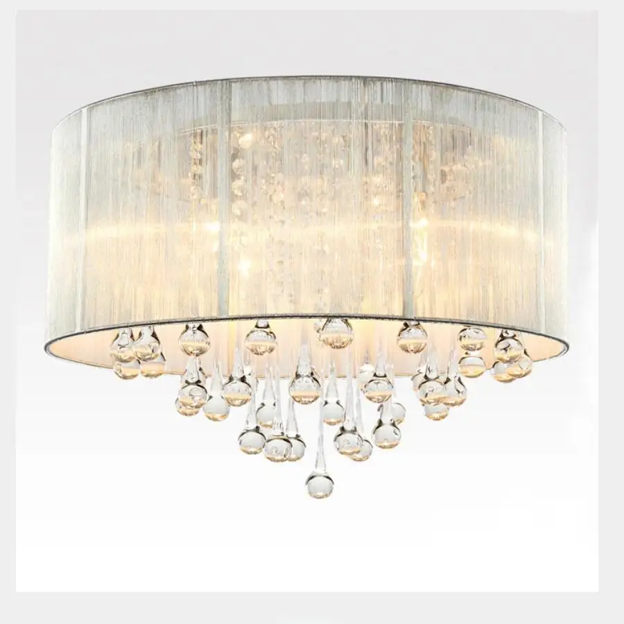 Fashion led black /silvery Chandeliers bedroom led lamp fabric Chandelier led lustre light E14 Chandeliers For AC 90--260V
Fashion led black /silvery Chandeliers bedroom led lamp fabric Chandelier led lustre light E14 Chandeliers For AC 90--260V