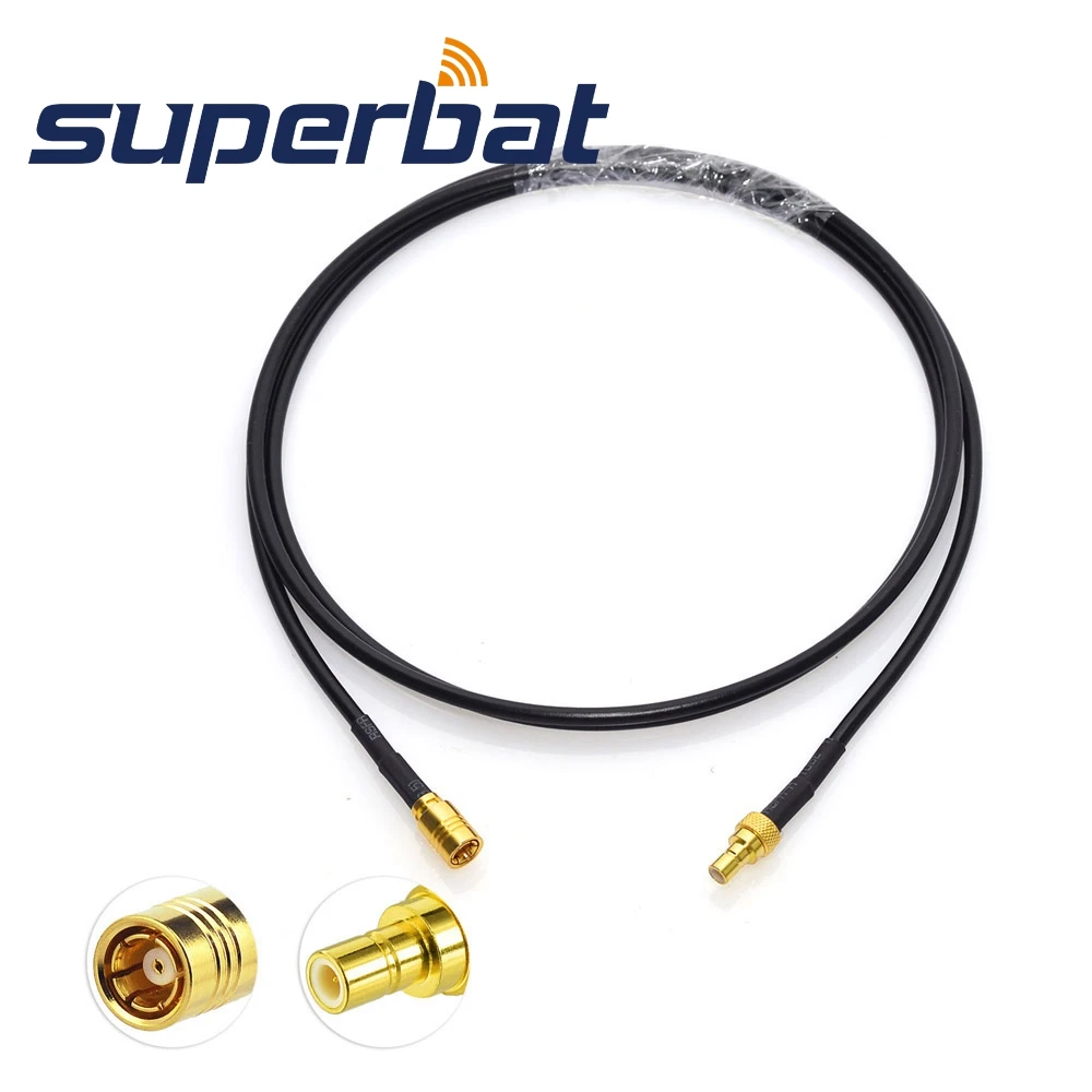 Superbat DAB/DAB+ Car Radio Aerial Extension Cable Adapter Connector RF Coaxial Cable for Sony DAB
Superbat DAB/DAB+ Car Radio Aerial Extension Cable Adapter Connector RF Coaxial Cable for Sony DAB