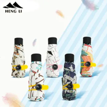 Mini Pocket Umbrella Women Super Light Creative 5Fold Pocket British Style Manual Umbrella Rain/Sun Women Kids Paraguas
Mini Pocket Umbrella Women Super Light Creative 5Fold Pocket British Style Manual Umbrella Rain/Sun Women Kids Paraguas