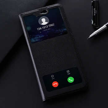Genuine Flip Leather Case For Huawei Honor 10 Case With Window Back Cover Honor10 Phone Bags Luxury Brand Design
Genuine Flip Leather Case For Huawei Honor 10 Case With Window Back Cover Honor10 Phone Bags Luxury Brand Design