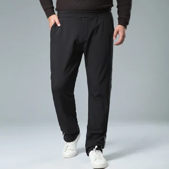plus size 8XL Brand Men's Pants Velvet Thick Joggers Fleece Winter Super Warm Pants Heavyweight Zipper Trousers Men Sweatpants 
plus size 8XL Brand Men's Pants Velvet Thick Joggers Fleece Winter Super Warm Pants Heavyweight Zipper Trousers Men Sweatpants