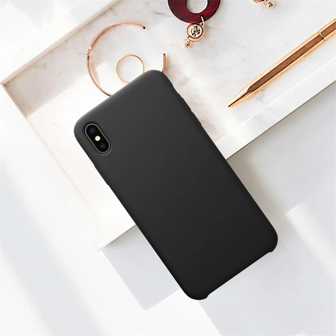 For iPhone XR XS Max Case NILLKIN Flex Pure Case Support wireless charging Soft Silicone Rubber Back Cover for iPhone XS Max
For iPhone XR XS Max Case NILLKIN Flex Pure Case Support wireless charging Soft Silicone Rubber Back Cover for iPhone XS Max