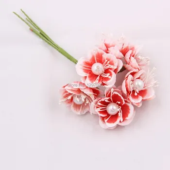 hand made small fabric roses artificial silk pearl flower stamen pistil,diy arrangements bouquet,decoration for garland hair
hand made small fabric roses artificial silk pearl flower stamen pistil,diy arrangements bouquet,decoration for garland hair