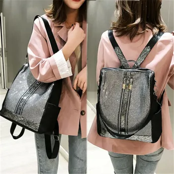 2019 Brand NEW Style Backpack BackPack Travel Multiple back method Waterproof PU leather Bag
2019 Brand NEW Style Backpack BackPack Travel Multiple back method Waterproof PU leather Bag