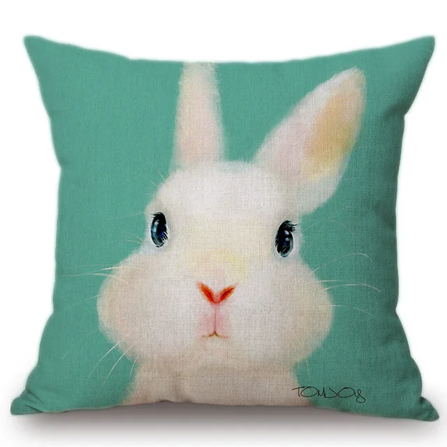 18-Cute-Pink-Piggy-Kid-Room-Decorative-Pillows-Adorable-Oil-Painting-Animals-Bunny-Alpaca-Bear-Penguin.jpg_640x640 (2)