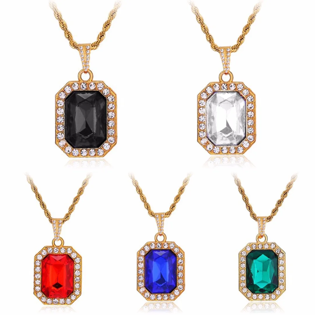 Chic Rhinestone Long Chain Pendant Necklace Shellhard Gold Color Square Crystal Chain Necklaces Unisex Hip Hop Jewelry 
Chic Rhinestone Long Chain Pendant Necklace Shellhard Gold Color Square Crystal Chain Necklaces Unisex Hip Hop Jewelry