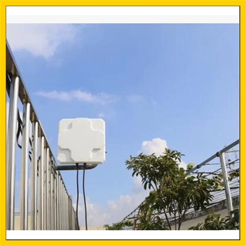 2*22dBi outdoor 4G LTE MIMO antenna LTE dual polarization panel antenna SMA -Male connector 5 M cable for huawei 4G router
2*22dBi outdoor 4G LTE MIMO antenna LTE dual polarization panel antenna SMA -Male connector 5 M cable for huawei 4G router