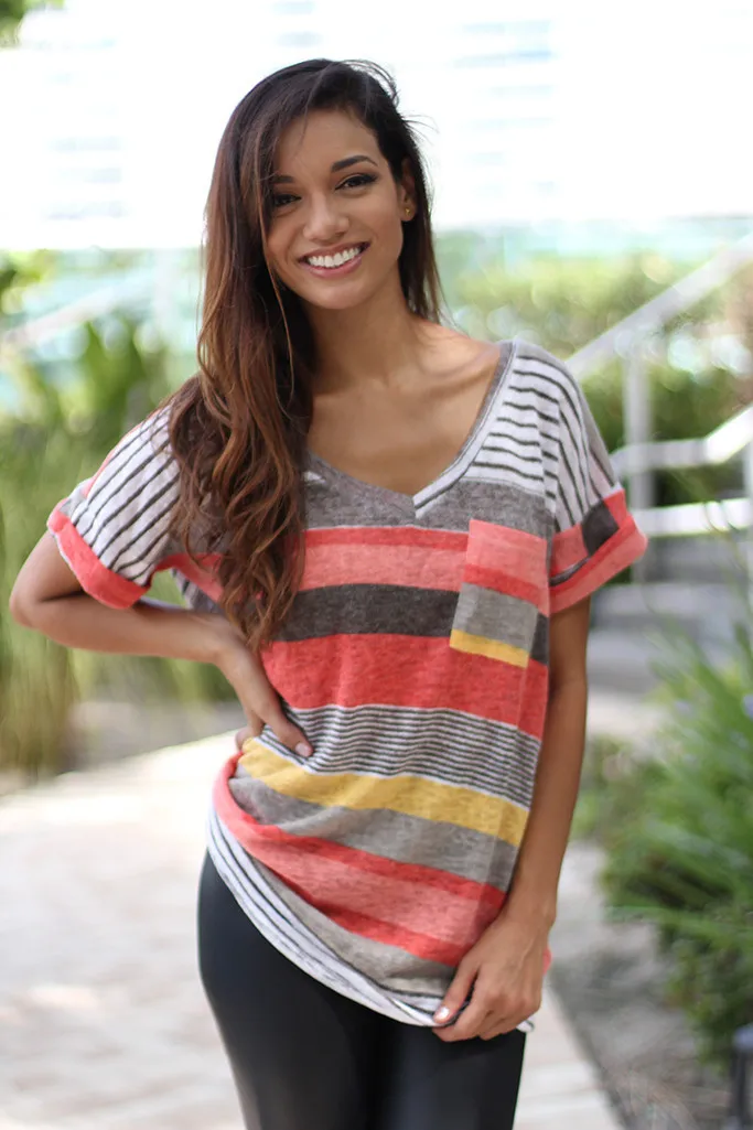 Summer T Shirt Women Thin Pocket Tops Tee Shirt Female Shirt Women Short Sleeve V-Neck Tee Loose T-Shirt Plus Size S-5XL
Summer T Shirt Women Thin Pocket Tops Tee Shirt Female Shirt Women Short Sleeve V-Neck Tee Loose T-Shirt Plus Size S-5XL
