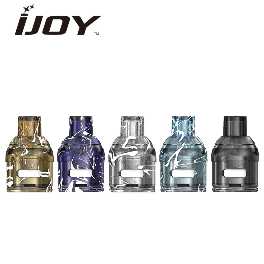 Original 3pcs IJOY VPC POD 2ml Tank Atomizer with Easy-to-operate Pluggable Design & Side-filling for IJOY Diamond VPC Kit Vape
Original 3pcs IJOY VPC POD 2ml Tank Atomizer with Easy-to-operate Pluggable Design & Side-filling for IJOY Diamond VPC Kit Vape