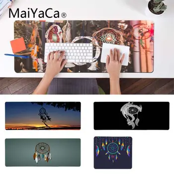 MaiYaCa Simple Design Dream Catcher Feather Beautiful Anime Mouse Mat Rubber Mouse Durable Desktop Mousepad
MaiYaCa Simple Design Dream Catcher Feather Beautiful Anime Mouse Mat Rubber Mouse Durable Desktop Mousepad