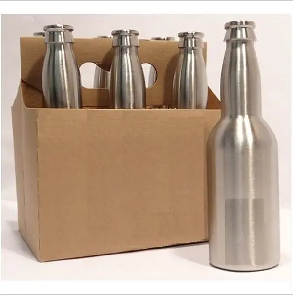 wholesale 80pieces/lot 330ml Beer Bottle, Stainless Steel 304, Standard Beer Bottle, Bottling Equipment
wholesale 80pieces/lot 330ml Beer Bottle, Stainless Steel 304, Standard Beer Bottle, Bottling Equipment