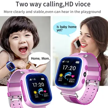 New Smart Watch Kid Smart Watch For Baby For Kids SOS Call Location Tracker Photographing Waterproof Location Anti Loss Monitor
New Smart Watch Kid Smart Watch For Baby For Kids SOS Call Location Tracker Photographing Waterproof Location Anti Loss Monitor