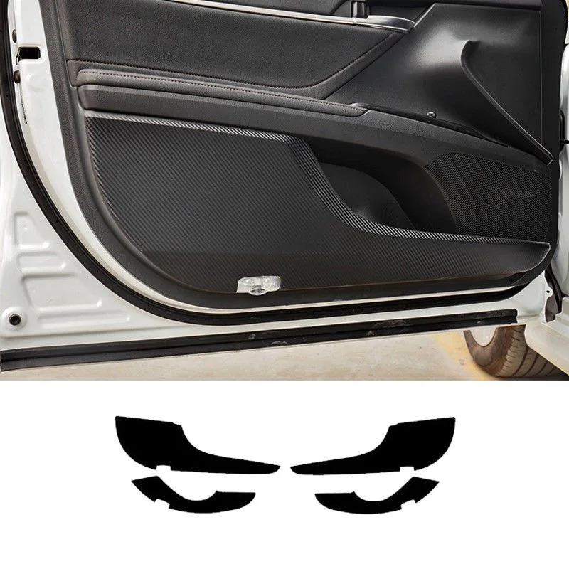 Fit Interior Trim Sticker Protection Decoration Cover For Toyota Camry 2018 4PCS Carbon Fiber Inner Protective
Fit Interior Trim Sticker Protection Decoration Cover For Toyota Camry 2018 4PCS Carbon Fiber Inner Protective