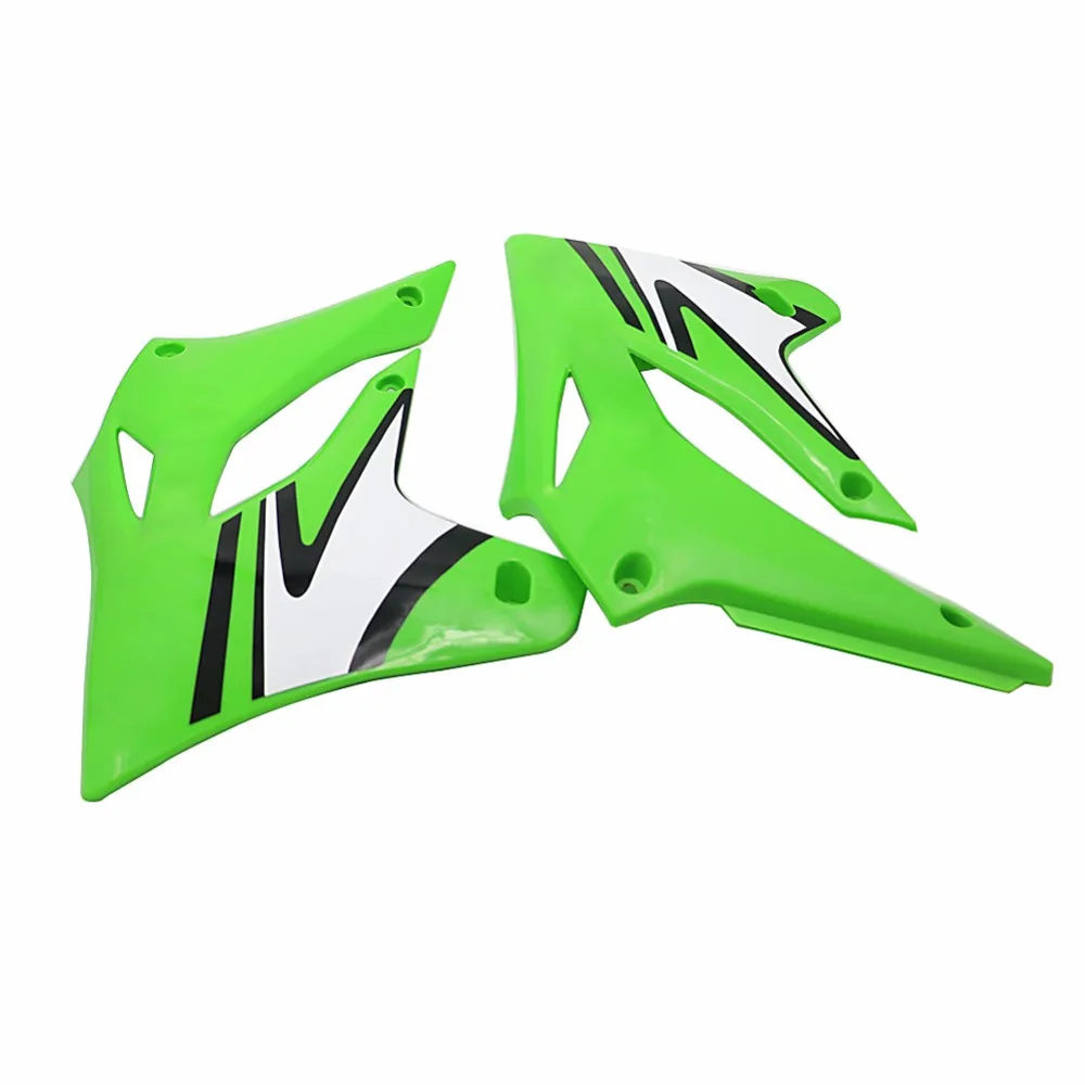 ABS Plastic Left & Right Front Side Cover Panel Frame Fuel Body Plate For Kawasaki KLX 250 KLX250 1994 - 2007 Decoration
ABS Plastic Left & Right Front Side Cover Panel Frame Fuel Body Plate For Kawasaki KLX 250 KLX250 1994 - 2007 Decoration