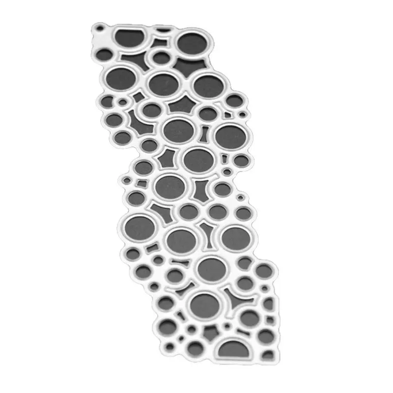 Carbon Steel Bubble Cover Cutting Die Embossing Stencil Template Mold DIY Paper Art Handcraft Scrapbook Bookmark
Carbon Steel Bubble Cover Cutting Die Embossing Stencil Template Mold DIY Paper Art Handcraft Scrapbook Bookmark