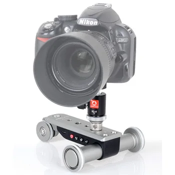 Electric Motorized Slider Camera Slider Dolly Car Rails Systems for DSLR Camera Macro Video Slider Phone Video Shooting Slider
Electric Motorized Slider Camera Slider Dolly Car Rails Systems for DSLR Camera Macro Video Slider Phone Video Shooting Slider