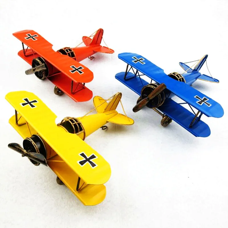 Classical 3D Handmade Plane Model Biplane Decoration Airplane Display Jet Aircraft Aeroplane Artwork Vintage Souvenirs Gift Toy
Classical 3D Handmade Plane Model Biplane Decoration Airplane Display Jet Aircraft Aeroplane Artwork Vintage Souvenirs Gift Toy