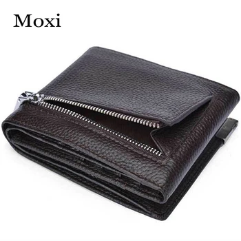 New Large Capacity Coin Pocket Trifold Design Men Purse Genuine Leather Men Purse Solid color Wallet Fashion Card ID Holder
New Large Capacity Coin Pocket Trifold Design Men Purse Genuine Leather Men Purse Solid color Wallet Fashion Card ID Holder