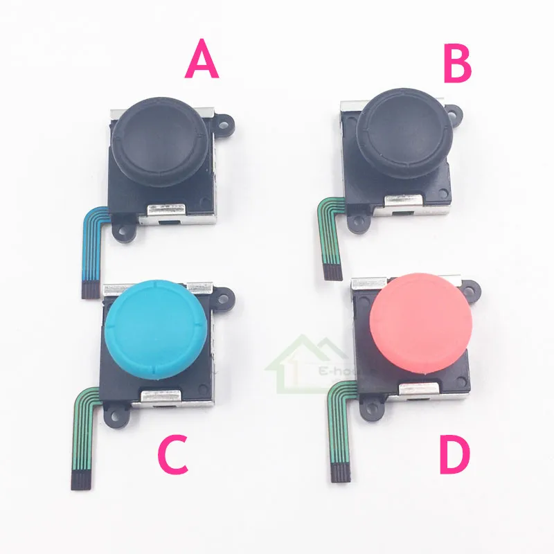 E-house High Quality 3D Analog Joysticks Thumbstick replacement for Nintend Switch for NS Joy-Con Joycon Controller stick Repair
E-house High Quality 3D Analog Joysticks Thumbstick replacement for Nintend Switch for NS Joy-Con Joycon Controller stick Repair