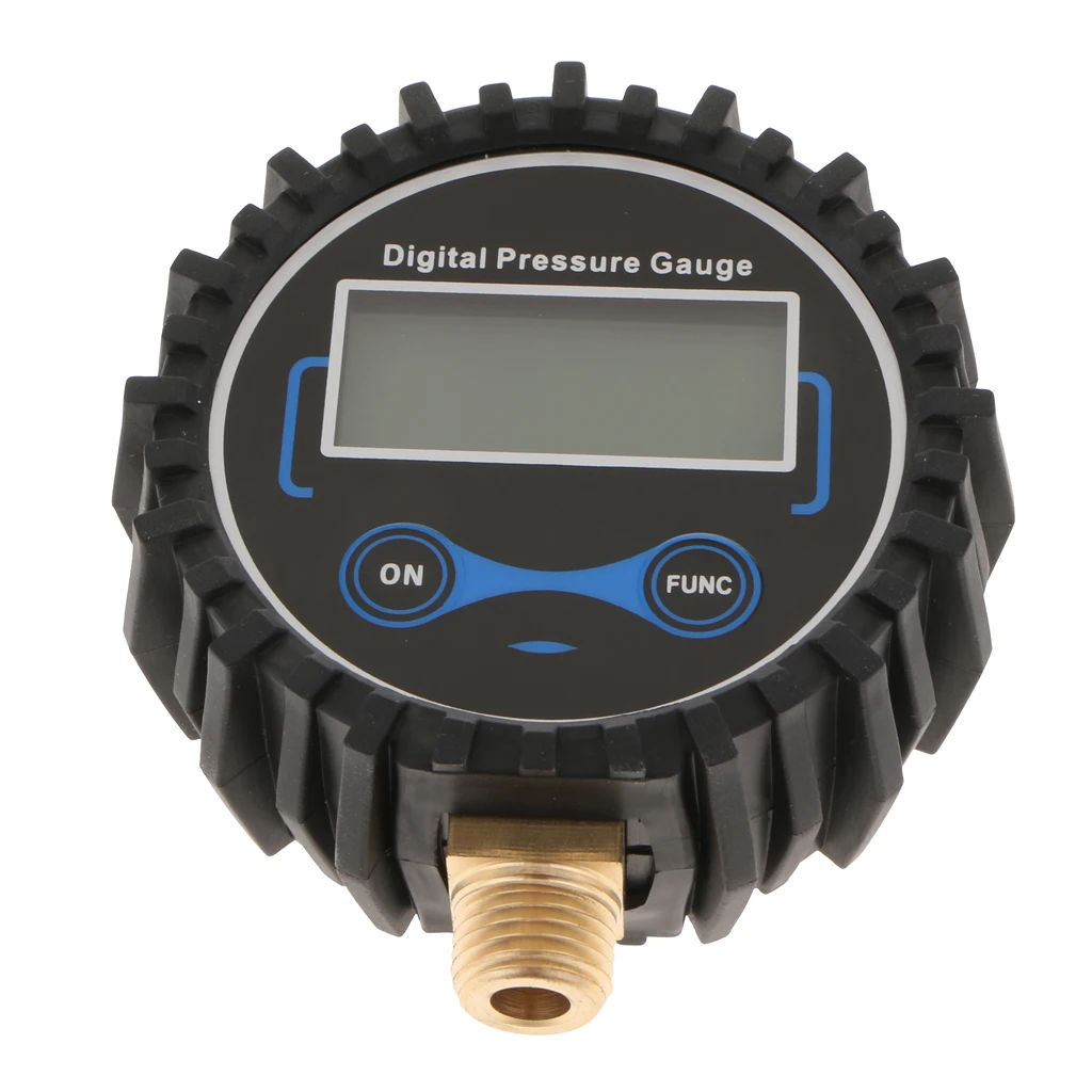 Digital Tire Inflator Pressure Gauge - 200 PSI For Vehicles Car Truck Motorcycle, Bicycle Digital Tire Inflator Pressure Gauge - 200 PSI For Vehicles Car Truck Motorcycle, Bicycle