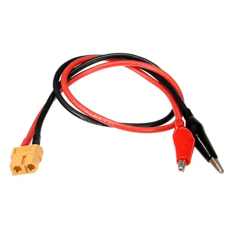 New Hot 150mm RC Alligator Clips Adapter Connector XT60 Female Plug Wire RC Cable For RC Model Helicopter Toys Spare Part
New Hot 150mm RC Alligator Clips Adapter Connector XT60 Female Plug Wire RC Cable For RC Model Helicopter Toys Spare Part