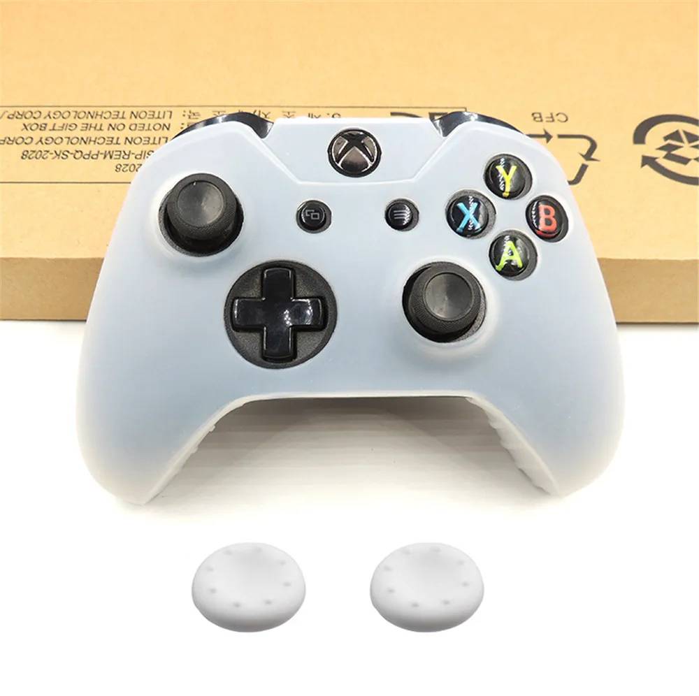 For XBox One X S Controller Silicone Skin Case + Analog Thumb Stick Grip Cap for X Box One 1 X S Slim Joystick
For XBox One X S Controller Silicone Skin Case + Analog Thumb Stick Grip Cap for X Box One 1 X S Slim Joystick