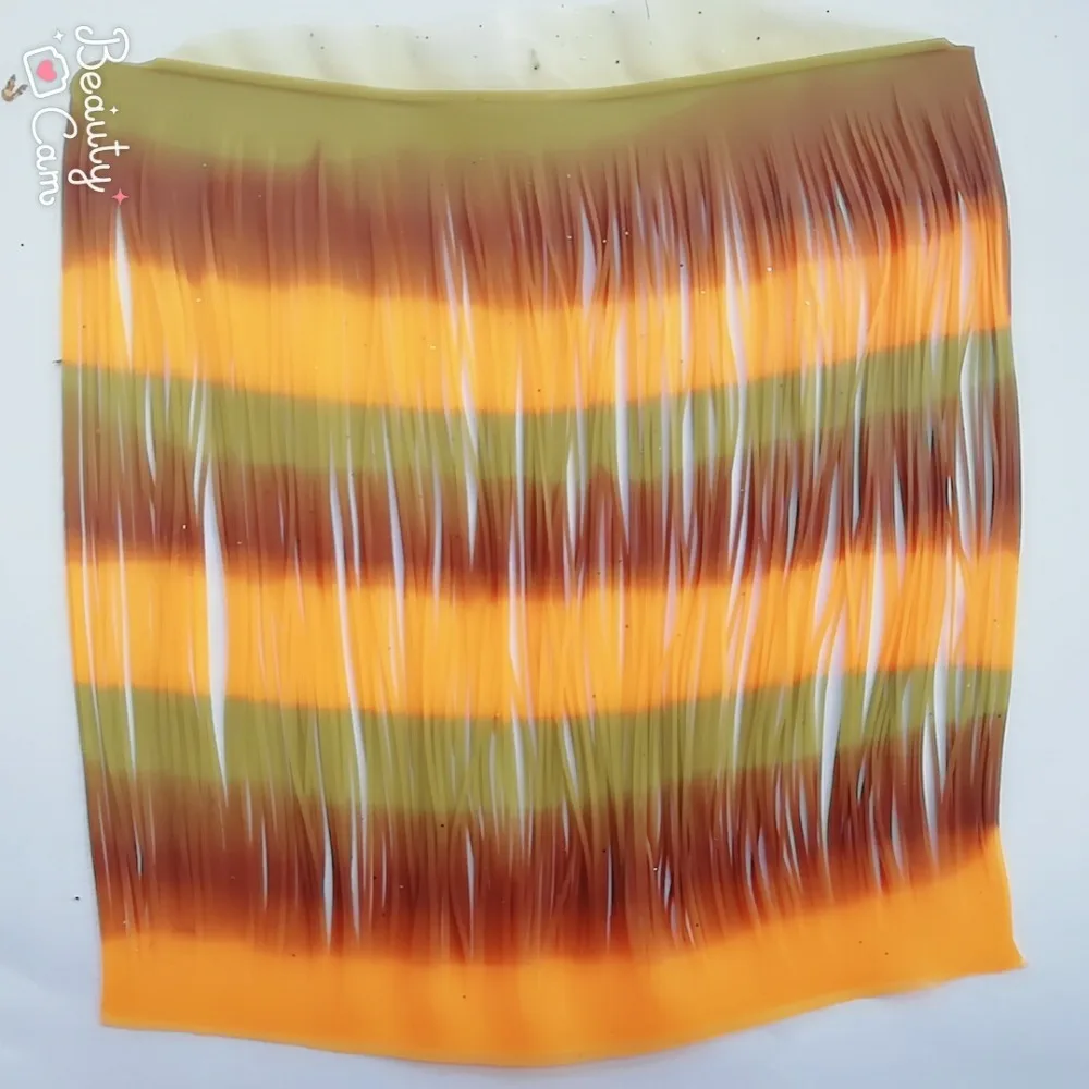 Fishing Lure Silicone Skirt Layers,Silicone Skirt Material for Tackle Craft, DIY Spinner, Rubber Jigs, Buzzbait---128
Fishing Lure Silicone Skirt Layers,Silicone Skirt Material for Tackle Craft, DIY Spinner, Rubber Jigs, Buzzbait---128