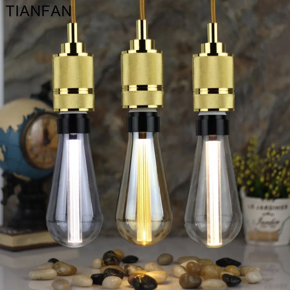 TIANFAN ST64 Retro Style Edison Bulb 3W 5W E27 Living Room Decoration Holiday Led Bulb Warm White Led Filament Light Bulb
TIANFAN ST64 Retro Style Edison Bulb 3W 5W E27 Living Room Decoration Holiday Led Bulb Warm White Led Filament Light Bulb