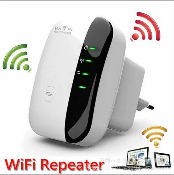 Wireless Network Repeater WIFI Signal Amplifier Router Extension Extender 300M Transmit Enhanced AP
Wireless Network Repeater WIFI Signal Amplifier Router Extension Extender 300M Transmit Enhanced AP