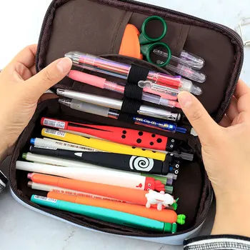 Large Capacity Pen Case Multifunctional Pencil Bag Cartoon Cute Pouch Korean Bags for Boys and Girls School Office Supplies
Large Capacity Pen Case Multifunctional Pencil Bag Cartoon Cute Pouch Korean Bags for Boys and Girls School Office Supplies