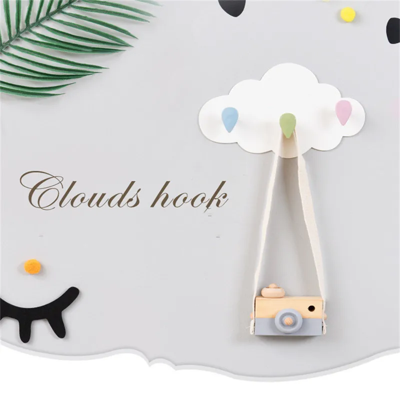 Nordic Plastic Cloud Wall-mounted Hooks DIY Wooden Hanger Wall Decoration Kids Room Supplies Best Decor Gifts
Nordic Plastic Cloud Wall-mounted Hooks DIY Wooden Hanger Wall Decoration Kids Room Supplies Best Decor Gifts