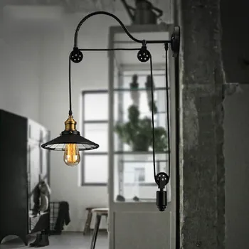 Loft Style Antique Telescopic Lift Edison Wall Sconce Glass Mirror Wall Lamp Vintage Wall Light Fixtures For Home Lighting
Loft Style Antique Telescopic Lift Edison Wall Sconce Glass Mirror Wall Lamp Vintage Wall Light Fixtures For Home Lighting