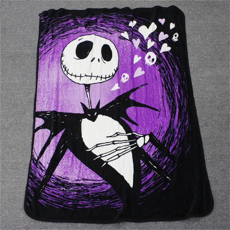 46"*60" Nightmare Before Christmas Jack Blanket Purple Valentines Hearts Plush Velvet Kids Warm Sheet Cartoon Office Nap Blanket
46"*60" Nightmare Before Christmas Jack Blanket Purple Valentines Hearts Plush Velvet Kids Warm Sheet Cartoon Office Nap Blanket