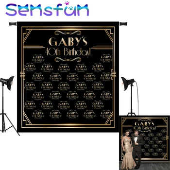 Sensfun Photographic Background Luxury Elegant Aristocrat Birthday Party Photography Backdrops Custom Vinyl Fabric Photocall
Sensfun Photographic Background Luxury Elegant Aristocrat Birthday Party Photography Backdrops Custom Vinyl Fabric Photocall