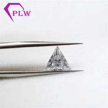 Factory price triangle moissanite 0.6ct 5.5 mm D color test positive gem for bracelet ring chain earring from Provence jewelry
Factory price triangle moissanite 0.6ct 5.5 mm D color test positive gem for bracelet ring chain earring from Provence jewelry
