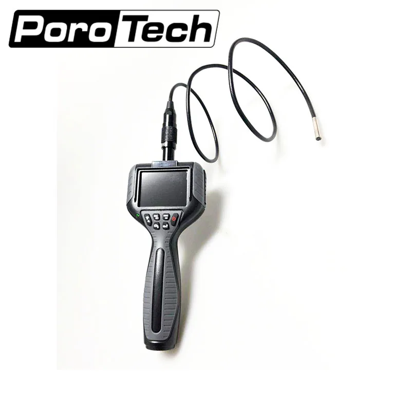 99D6 Dia 5.5mm with 6 LEDS 1 Meters 2.7" LCD Endoscope Borescope Snake Inspection Tube Camera DVR
99D6 Dia 5.5mm with 6 LEDS 1 Meters 2.7" LCD Endoscope Borescope Snake Inspection Tube Camera DVR