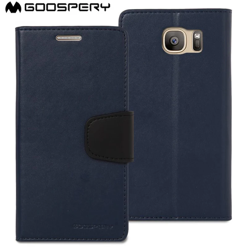 MERCURY Goospery Sonata Diary Wallet Leather Card Stand Flip Cover for Samsung Galaxy S7 S7 Edge
MERCURY Goospery Sonata Diary Wallet Leather Card Stand Flip Cover for Samsung Galaxy S7 S7 Edge