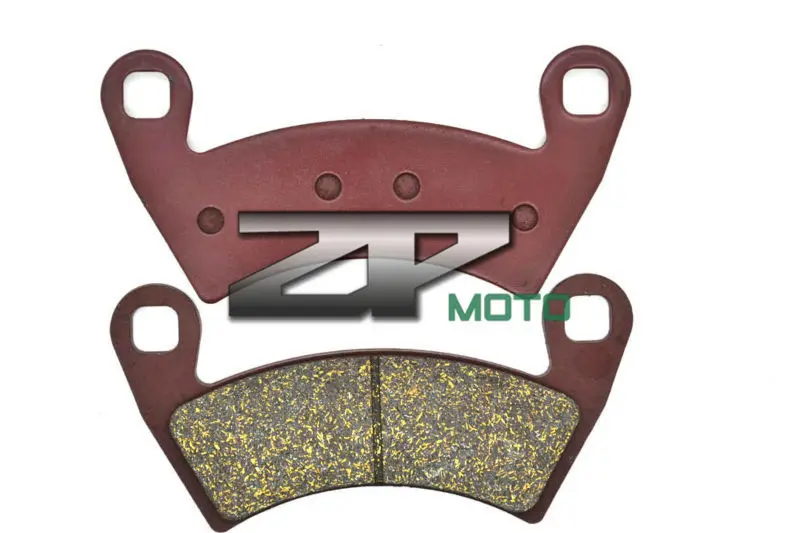 Organic Kevlar Brake Pads For POLARIS RZR-4 800 2010-2014 11 12 13 Ranger 2011 Front Brand New High Quality | Автомобили и