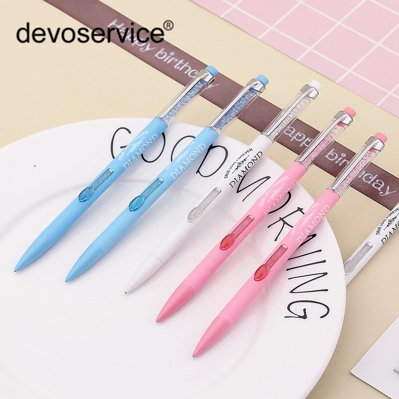 3Pcs/Set Cartoon Activity Pencil Mechanical Diamond Pencils Pupils Non-toxic Automatic Pencil office Writing Kid's Stationery
3Pcs/Set Cartoon Activity Pencil Mechanical Diamond Pencils Pupils Non-toxic Automatic Pencil office Writing Kid's Stationery