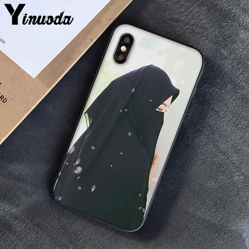 Muslim Islamic Black Cartoon Girl