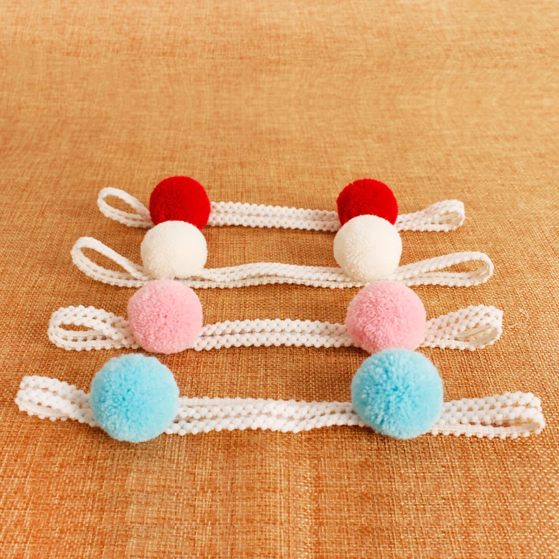 1 PCS Sweet Simple Girls Hair Ball Headbands Newborn Infant Hair Accessories Children Elastic Hair Bands Kids Headwear Baby Gift
1 PCS Sweet Simple Girls Hair Ball Headbands Newborn Infant Hair Accessories Children Elastic Hair Bands Kids Headwear Baby Gift