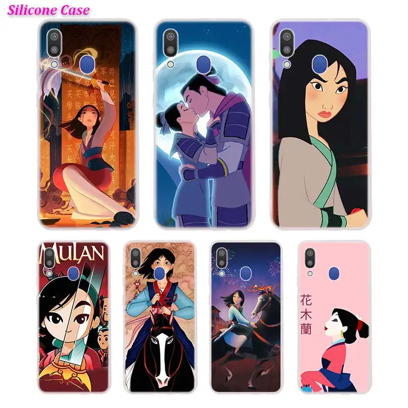 Silicone Phone Case Mulan princess Printing for Samsung Galaxy A70 A50 A40 A30 Cases Cover
Silicone Phone Case Mulan princess Printing for Samsung Galaxy A70 A50 A40 A30 Cases Cover