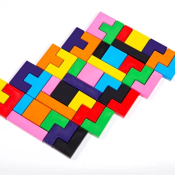 Creative tetris blocks Building Blocks jigsaw safe and non-toxic children's puzzle early education stationery crayons
Creative tetris blocks Building Blocks jigsaw safe and non-toxic children's puzzle early education stationery crayons